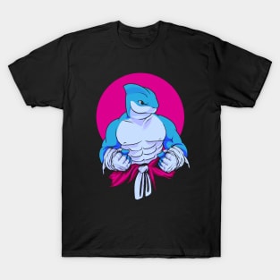 Shark Mixed Martial Arts Fighter T-Shirt